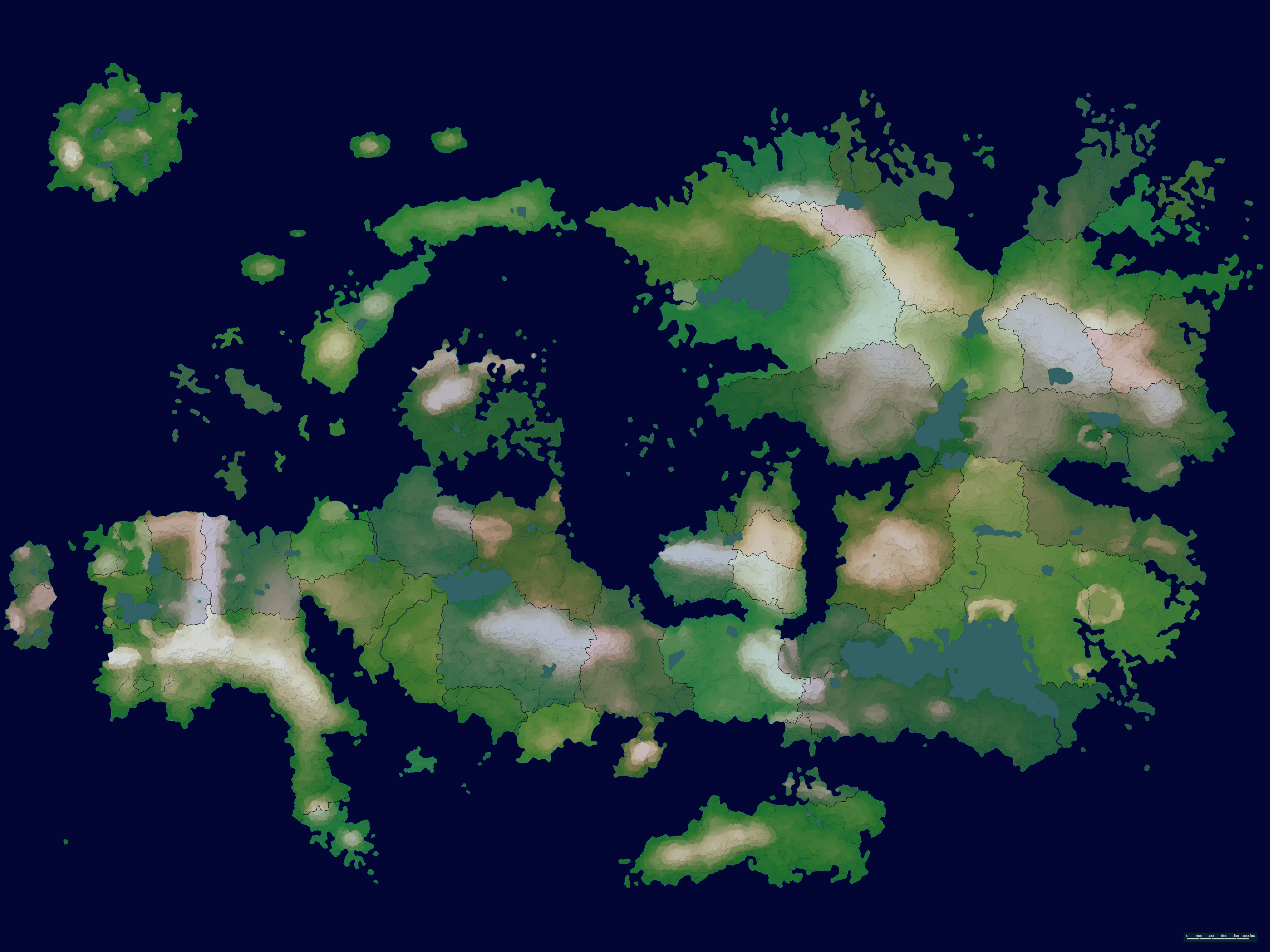 Map of Valrindor